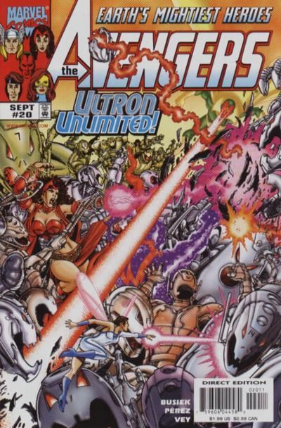 Avengers #20 Comic