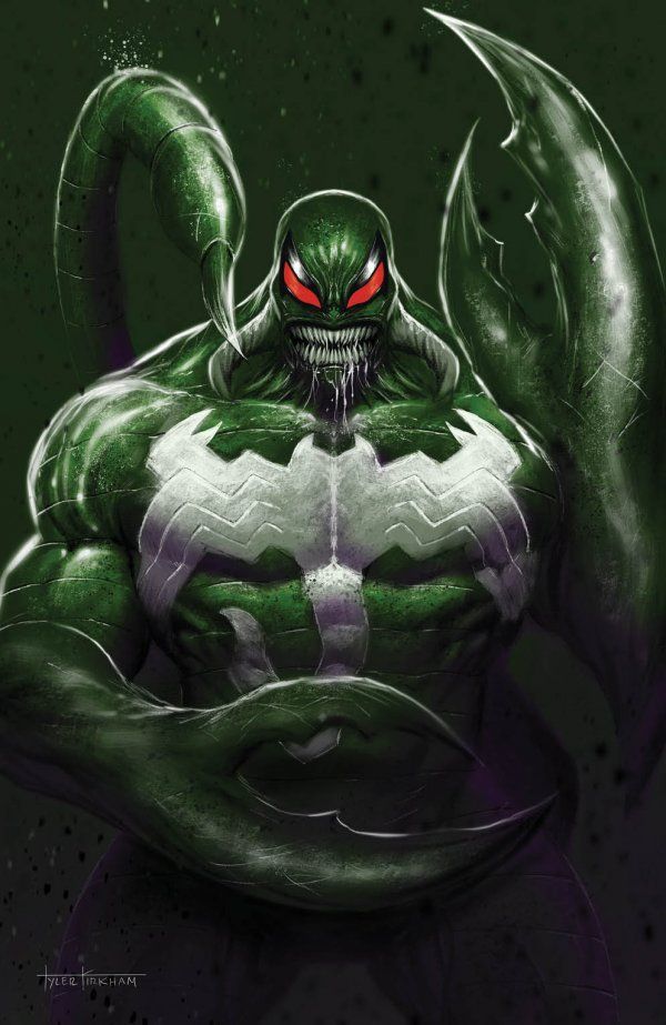 Venom #30 (Kirkham Variant Cover F)