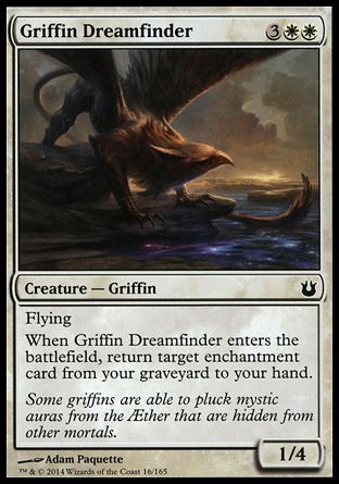 Griffin Dreamfinder (Born of the Gods) Trading Card