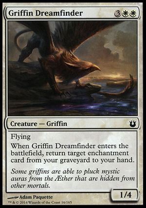 Griffin Dreamfinder (Born of the Gods)