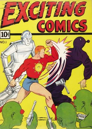 Exciting Comics #1