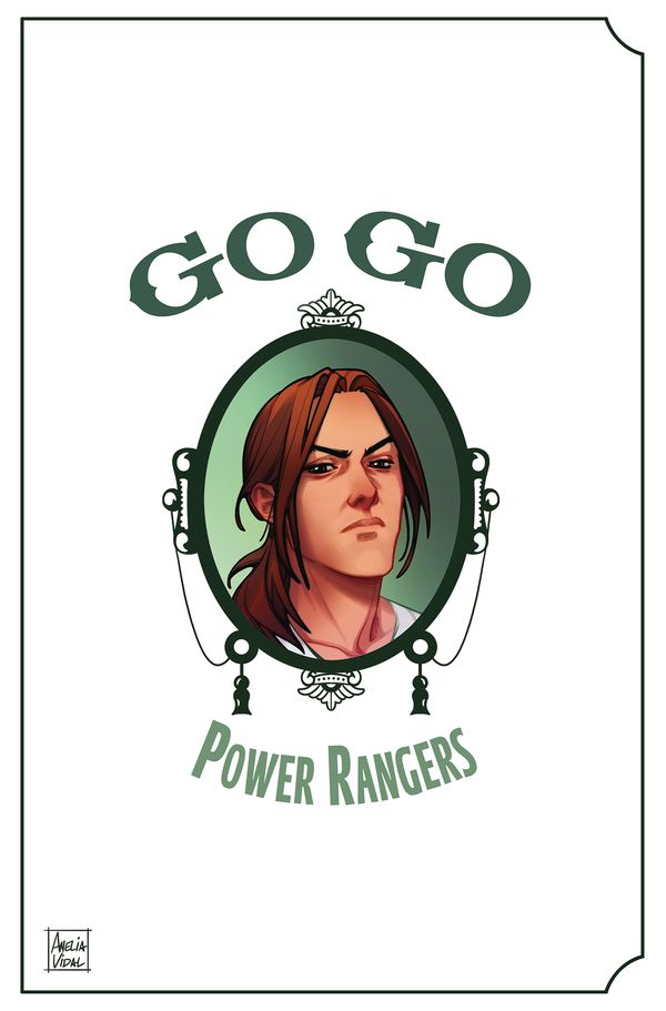 Go Go Power Rangers #27 (Cover B Vidal Variant)