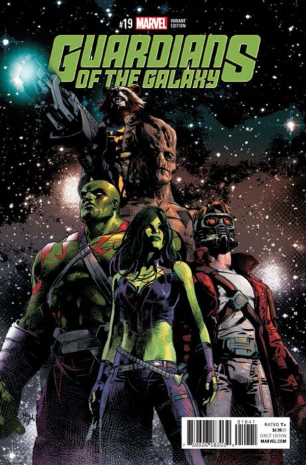 Guardians Of Galaxy #19 (Deodato Variant)