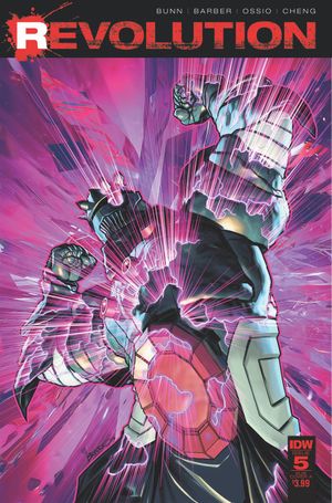 Revolution #5 (Subscription Variant A)