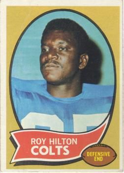 Roy Hilton 1970 Topps #38 Sports Card