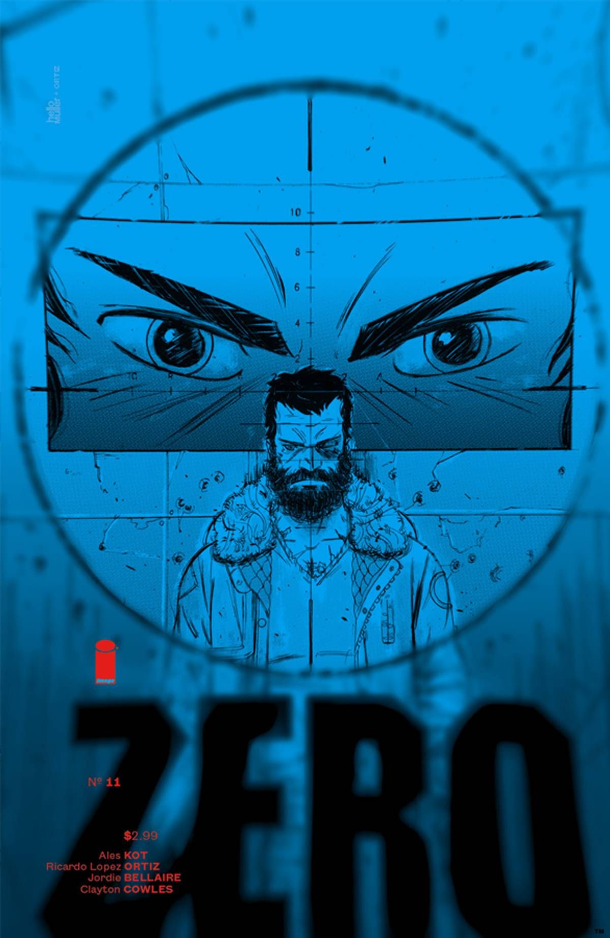 Zero #11 Comic