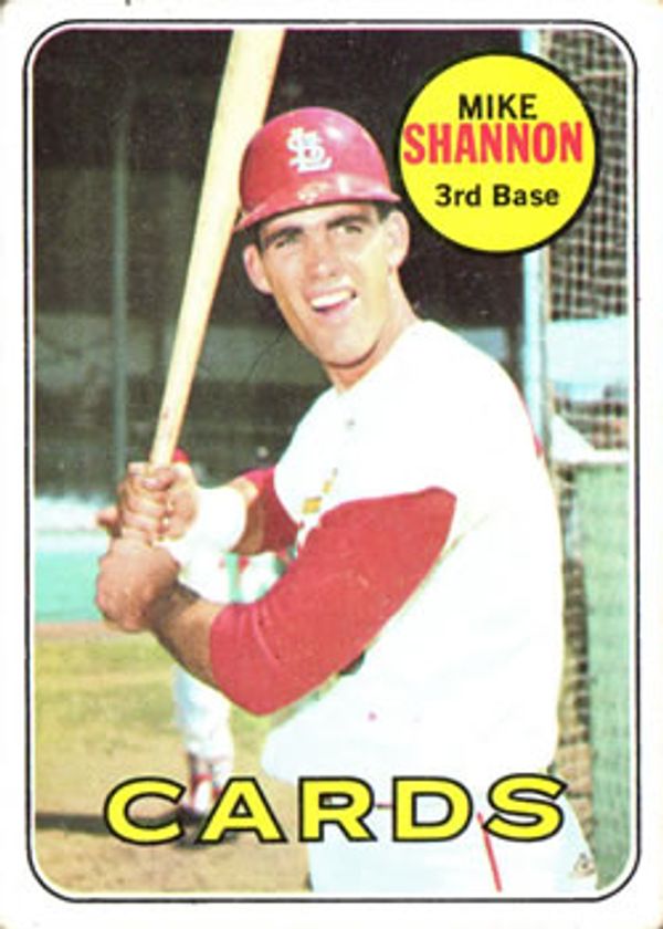 Mike Shannon 1969 Topps #110