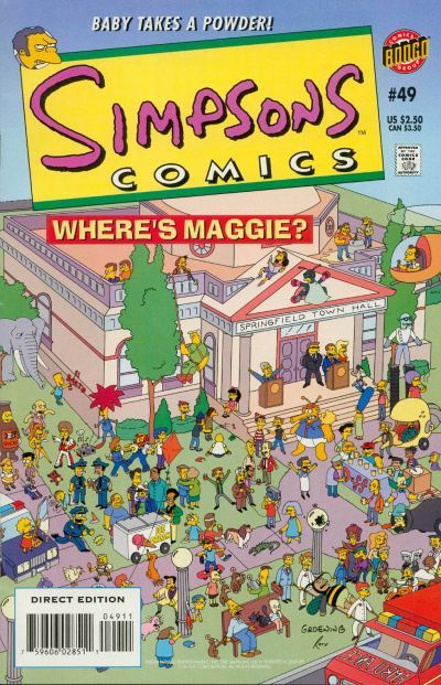 Simpsons Comics #49 Comic