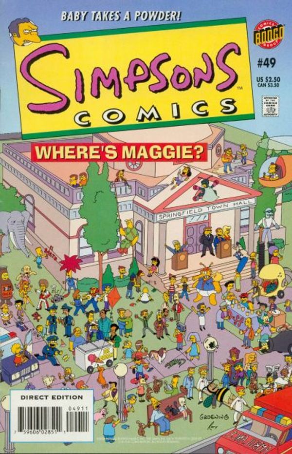 Simpsons Comics #49