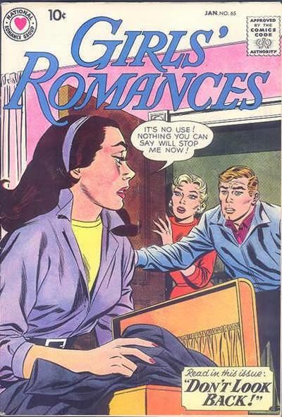 Girls' Romances #65 Comic