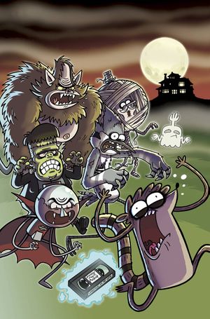 Regular Show #40 (Subscription Howell Variant)