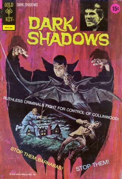 Dark Shadows #18 Comic