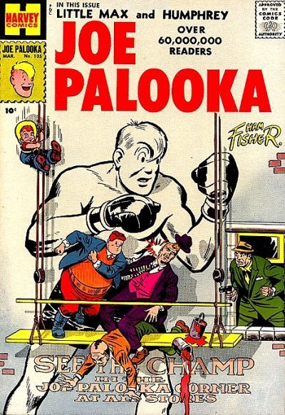 Joe Palooka #105 Comic