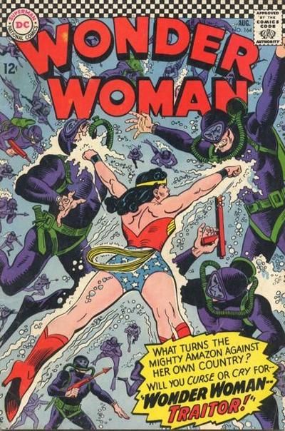 Wonder Woman #164 Comic