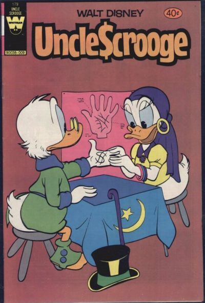Uncle Scrooge #179 Comic