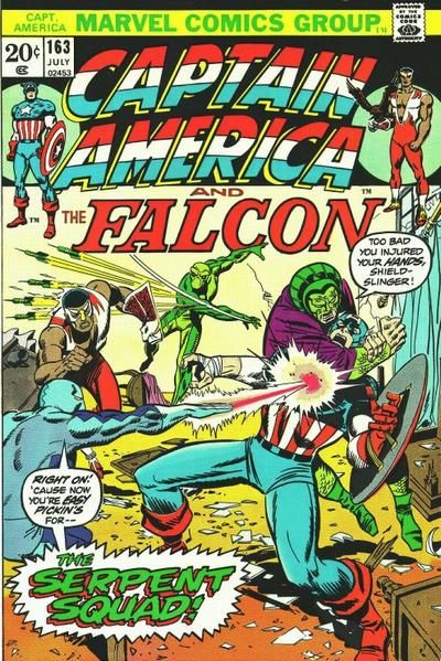 Captain America #163 Comic