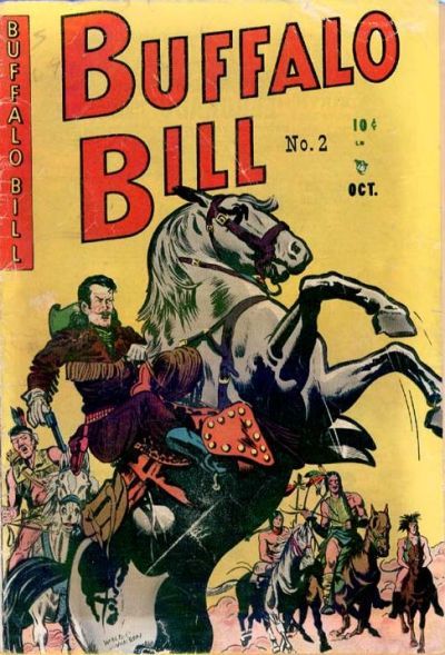 Buffalo Bill #2 Comic