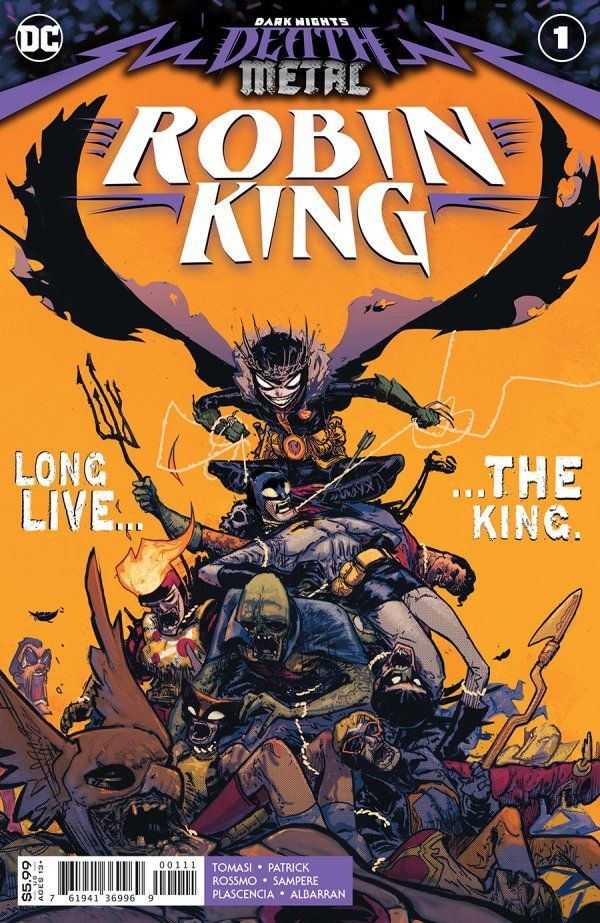 Dark Nights: Death Metal Robin King Comic