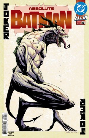 Absolute Batman #15 (Second Printing Cvr A Nick Dragotta)