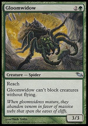 Gloomwidow (Shadowmoor)