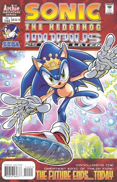 Sonic the Hedgehog #144 Comic