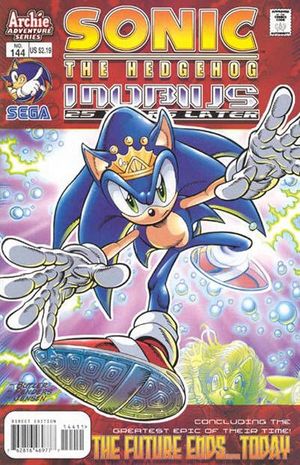 Sonic The Hedgehog (IDW Comics) - 5th Anniversary FOIL Online Exclusive New  NM