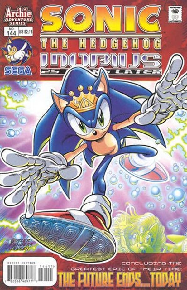 Sonic the Hedgehog #144