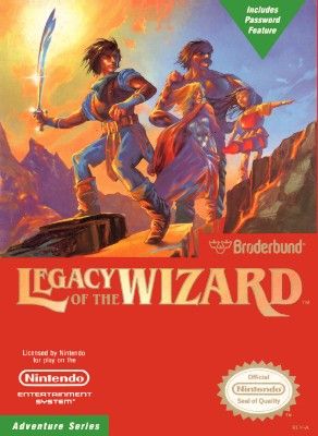 Legacy of the Wizard Video Game
