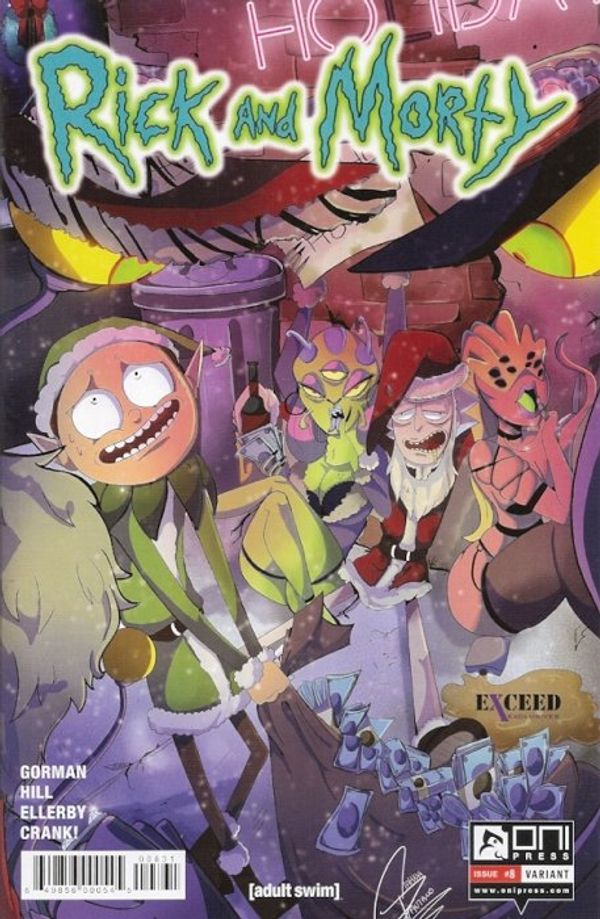 Rick and Morty #8 (Exceed Edition)