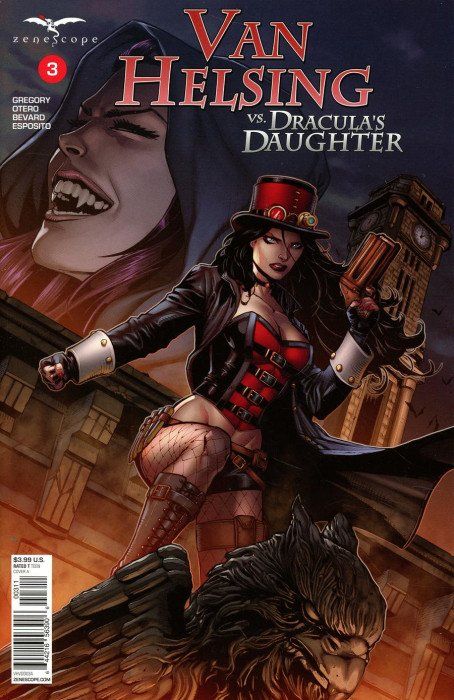 Van Helsing vs. Dracula's Daughter #3 Comic