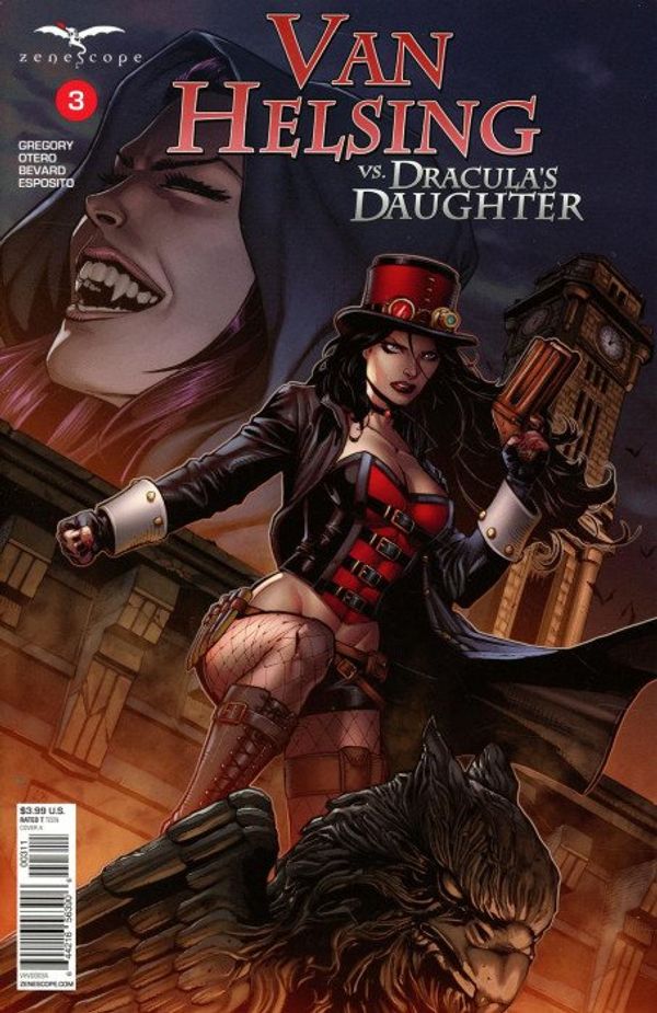 Van Helsing vs. Dracula's Daughter #3