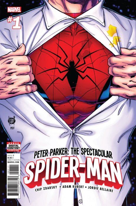 Peter Parker: The Spectacular Spider-man #1 Comic