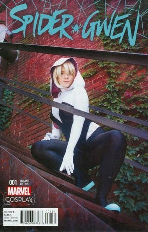 Spider-Gwen #1 (Cosplay Variant)