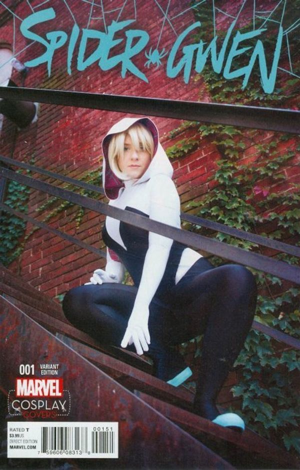 Spider-Gwen #1 (Cosplay Variant)