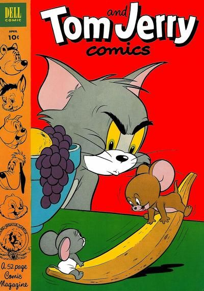 Tom & Jerry Comics #105 Comic