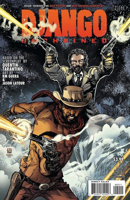 Django: Unchained #2 Comic