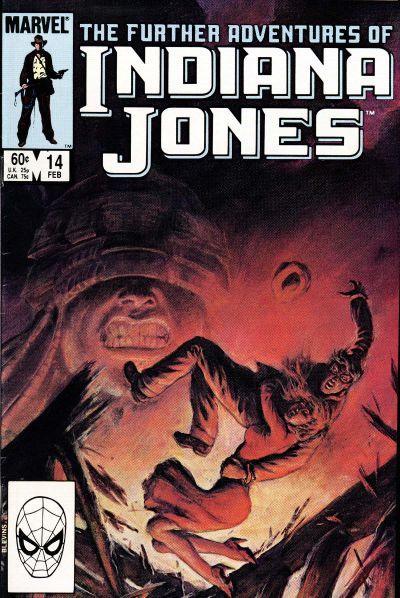 Further Adventures of Indiana Jones, The #14 Comic