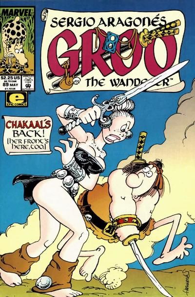 Groo the Wanderer #89 Comic