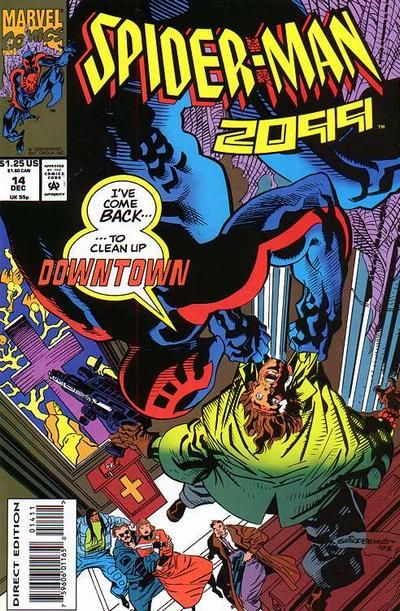 Spider-Man 2099 #14 Comic