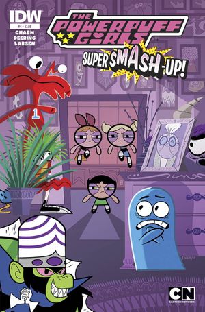 Powerpuff Girls Super Smash-up #4