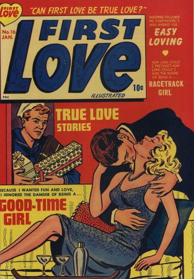 First Love Illustrated #16 Comic