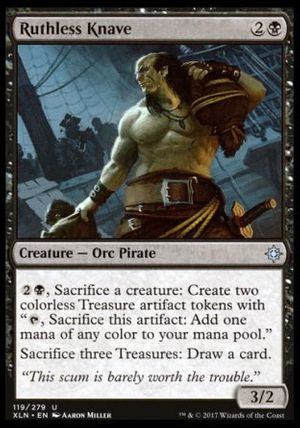 Ruthless Knave (Ixalan)