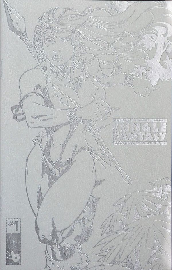 Jungle Fantasy: Ivory #1 (CGC Numbered Leather Edition)