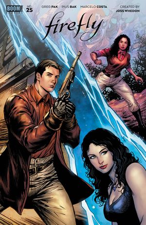 Firefly #25 (50 Copy Kirkham Variant)
