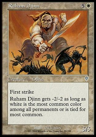 Ruham Djinn (Invasion) Trading Card