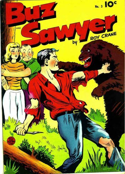 Buz Sawyer #3 Comic