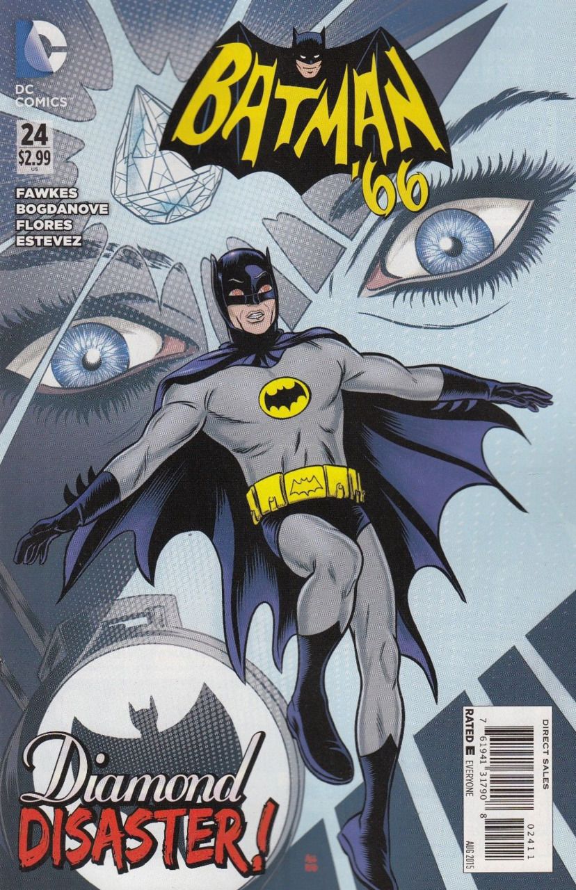 Batman '66 #24 Comic