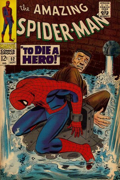 Amazing Spider-Man #52 Comic