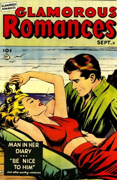 Glamorous Romances #42 Comic