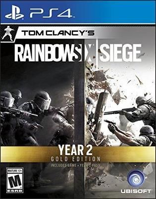 Tom Clancy's Rainbow Six Siege [Year 2 Gold Edition] Video Game